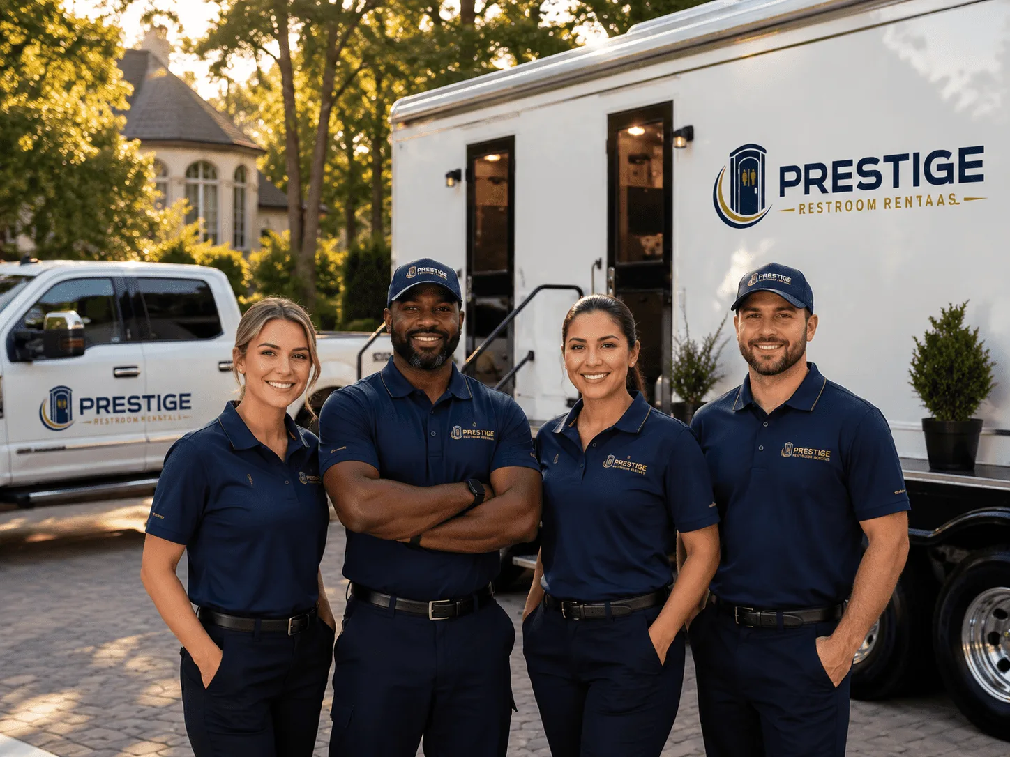 Trusted Luxury Portable Restrooms company in Dickinson, ND