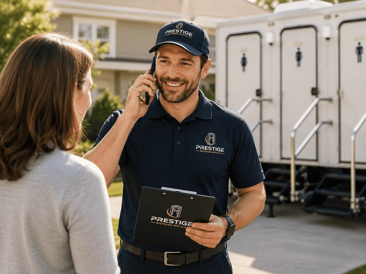 Luxury Portable Restrooms FAQs in Dickinson, ND